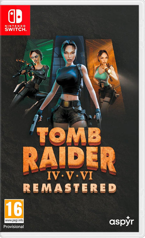 [NS] Tomb Raider IV.V.VI Remasttered R2