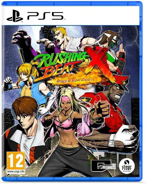 [PS5] RUSHING BEAT X: Return of Brawl Brothers R2