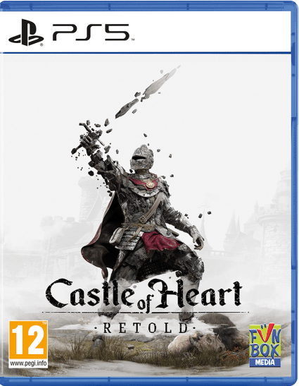 [PS5] Castle of Heart: Retold R2