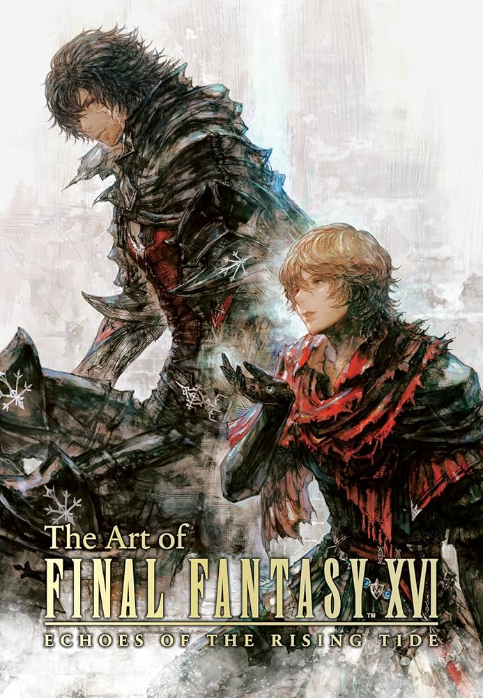 Art of Final Fantasy XVI: Echoes of the Rising Tide (96 Pages)