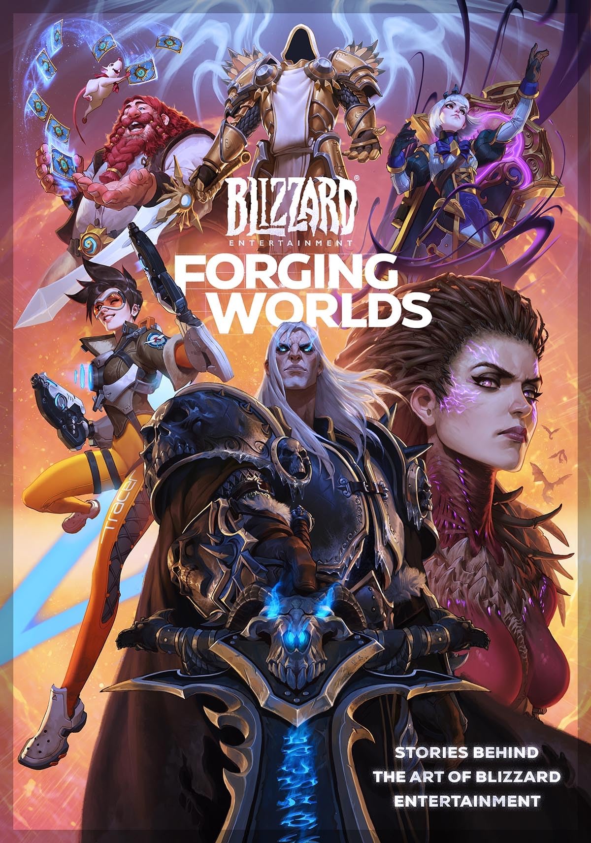 Forging Worlds: Stories Behind the Art of Blizzard Entertainment (320 Pages)