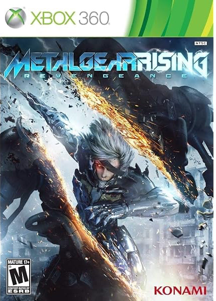 [Xbox 360] Metal Gear Rising Revengeance R1