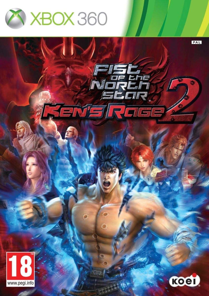 [Xbox 360] Fist of the North Star Ken's Rage 2 R2