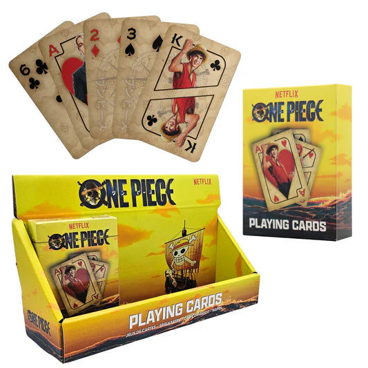 Official One Piece Playing Cards (1 Pack)