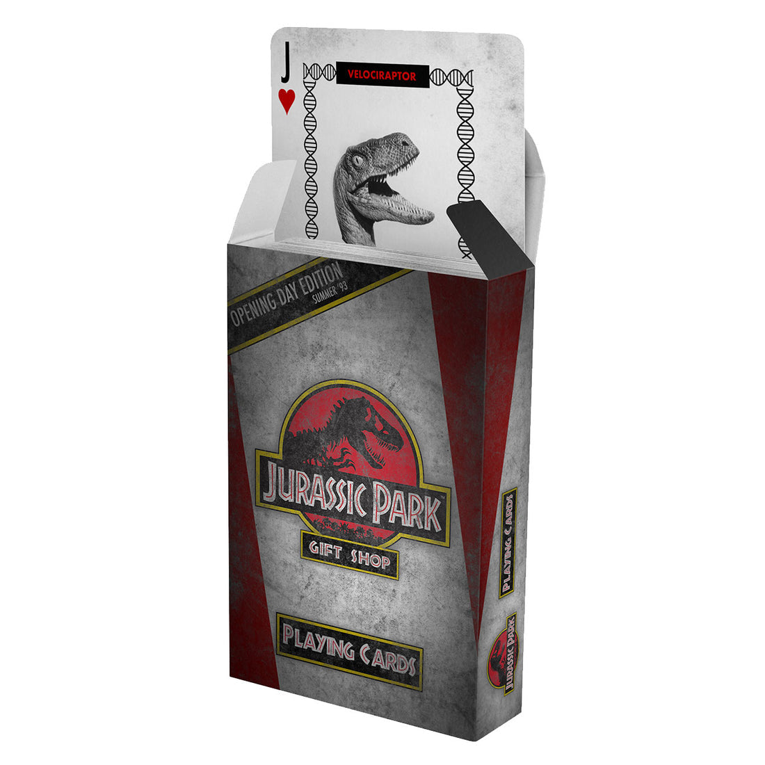 Official Jurassic Park Gift Shop Playing Cards (1 Pack)