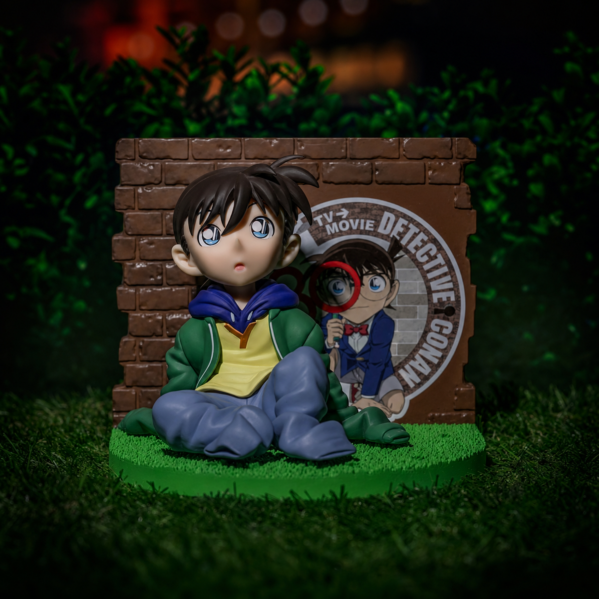 Anime Detective Conan VIGNETTEUM - Edogawa Conan The Little Detective (11cm)