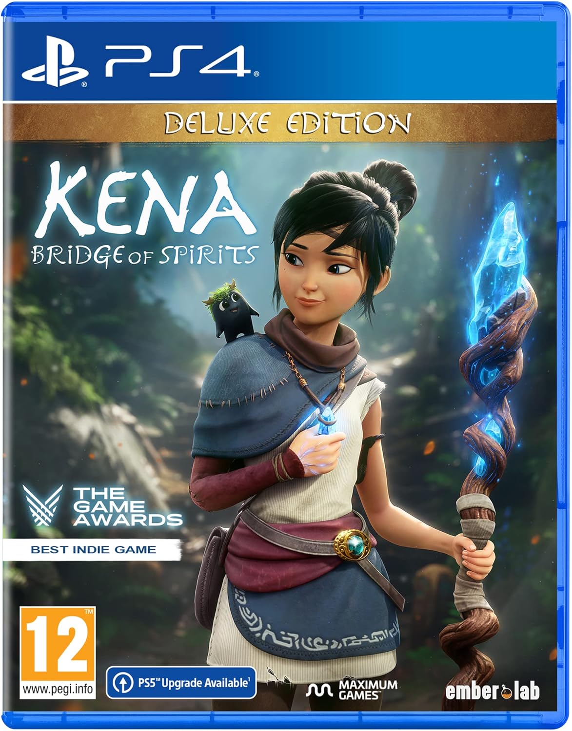 [PS4] Kena Bridge of Spirits - Deluxe Edition R2