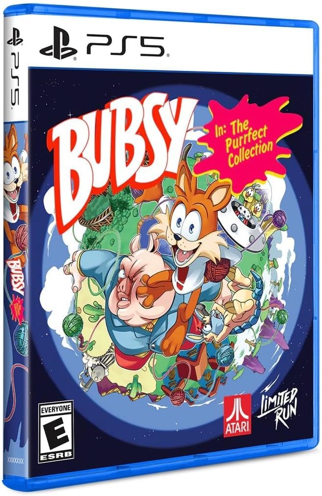 [PS5] Bubsy In: The Purrfect Collection (Limited Run) R1
