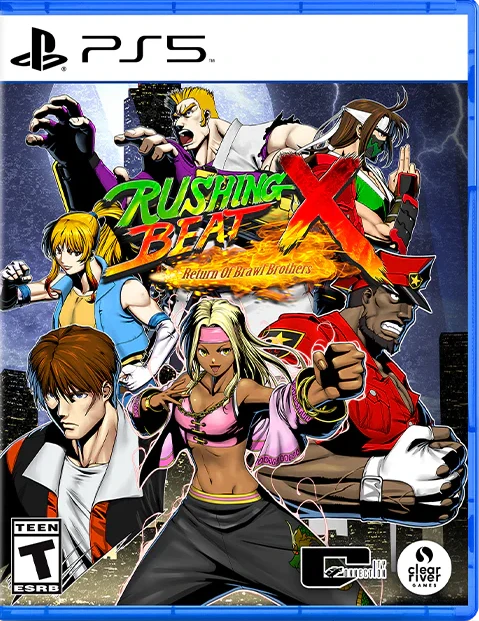 [PS5] RUSHING BEAT X: Return of Brawl Brothers R1