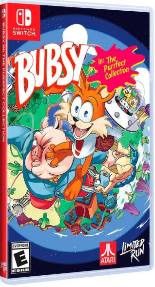 [NS] Bubsy In: The Purrfect Collection (Limited Run) R1