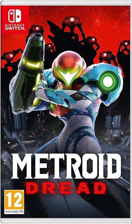 [NS] Metroid Dread R2