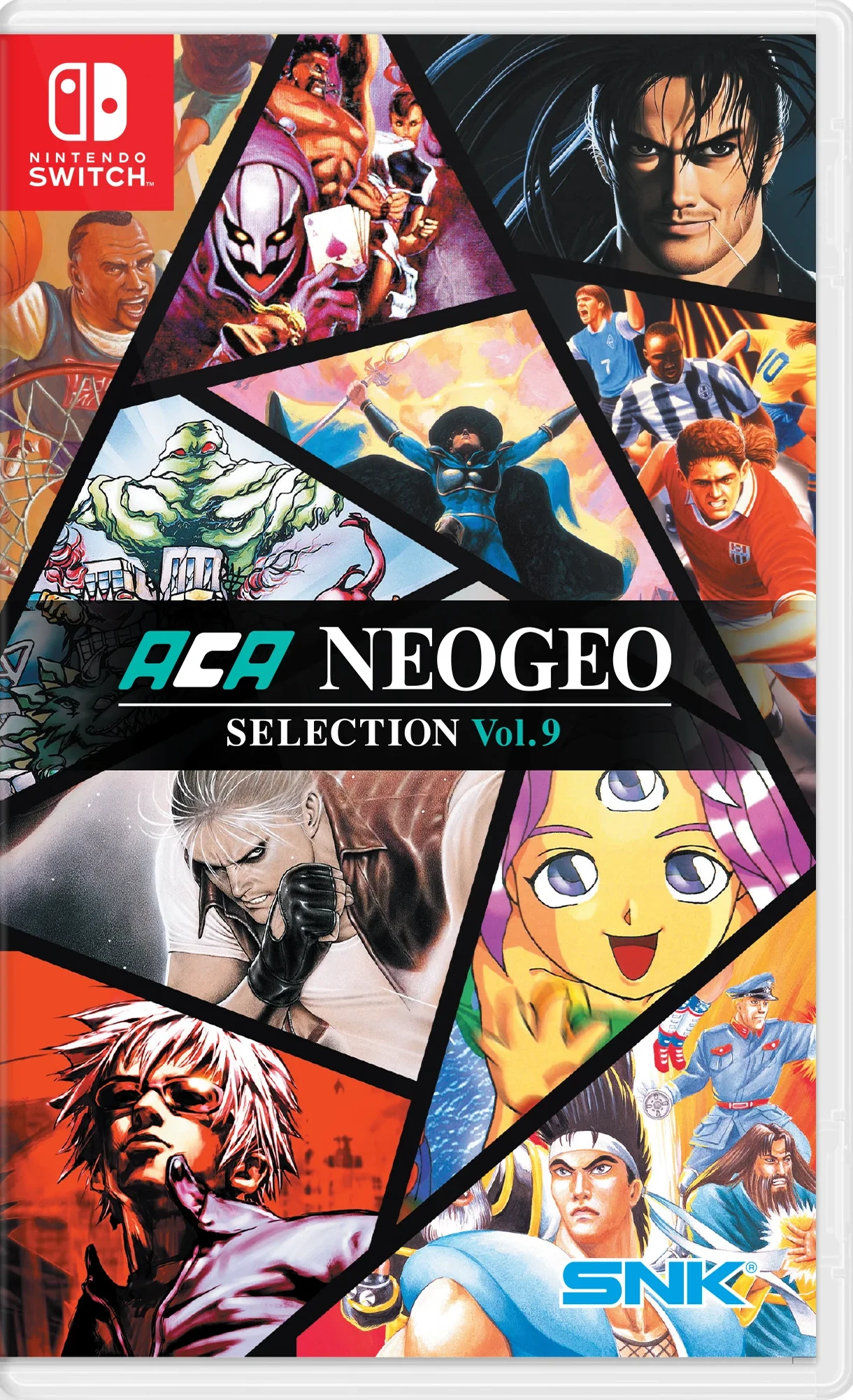 [NS] ACA NEOGEO Selection Vol. 9 (Multi-Language)