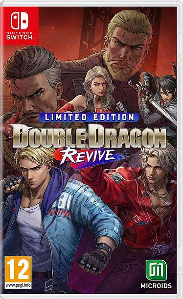 [NS] Double Dragon Revive: Limited Edition R2