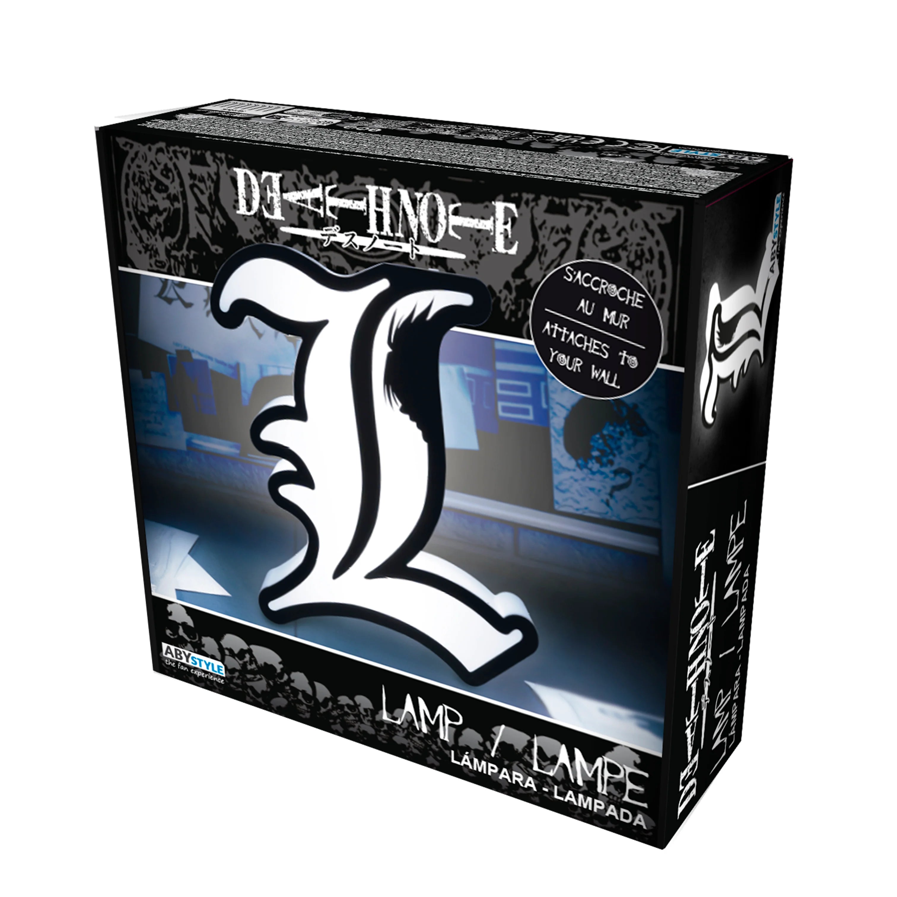 Official Death Note L Lamp Light