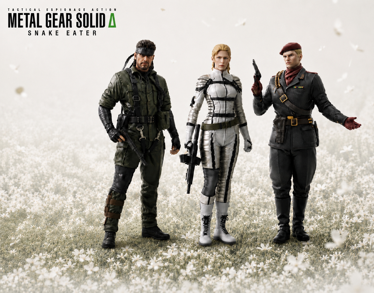 Metal Gear Solid Delta Δ: Snake Eater Collection Figure (blind box)
