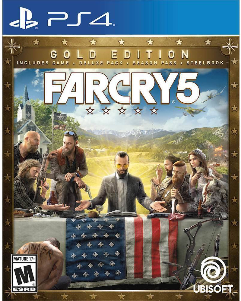 [PS4] Far cry 5 Gold Edition R1