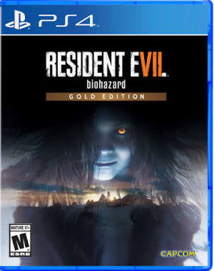 [PS4] Resident Evil 7 Biohazard - Gold Edition R1