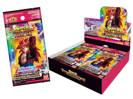Super Dragon Ball Heroes Extra Booster Card (1 Pack) Japanese