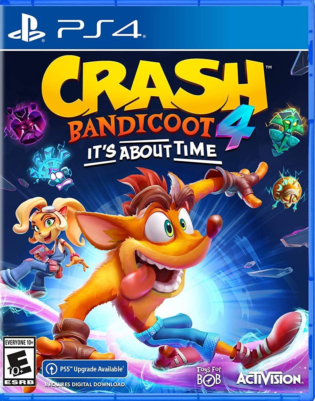 [PS4] Crash Bandicoot 4 It's About Time R1