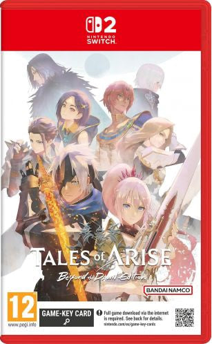 [NS2] Tales of arise - beyond the dawn edition R2