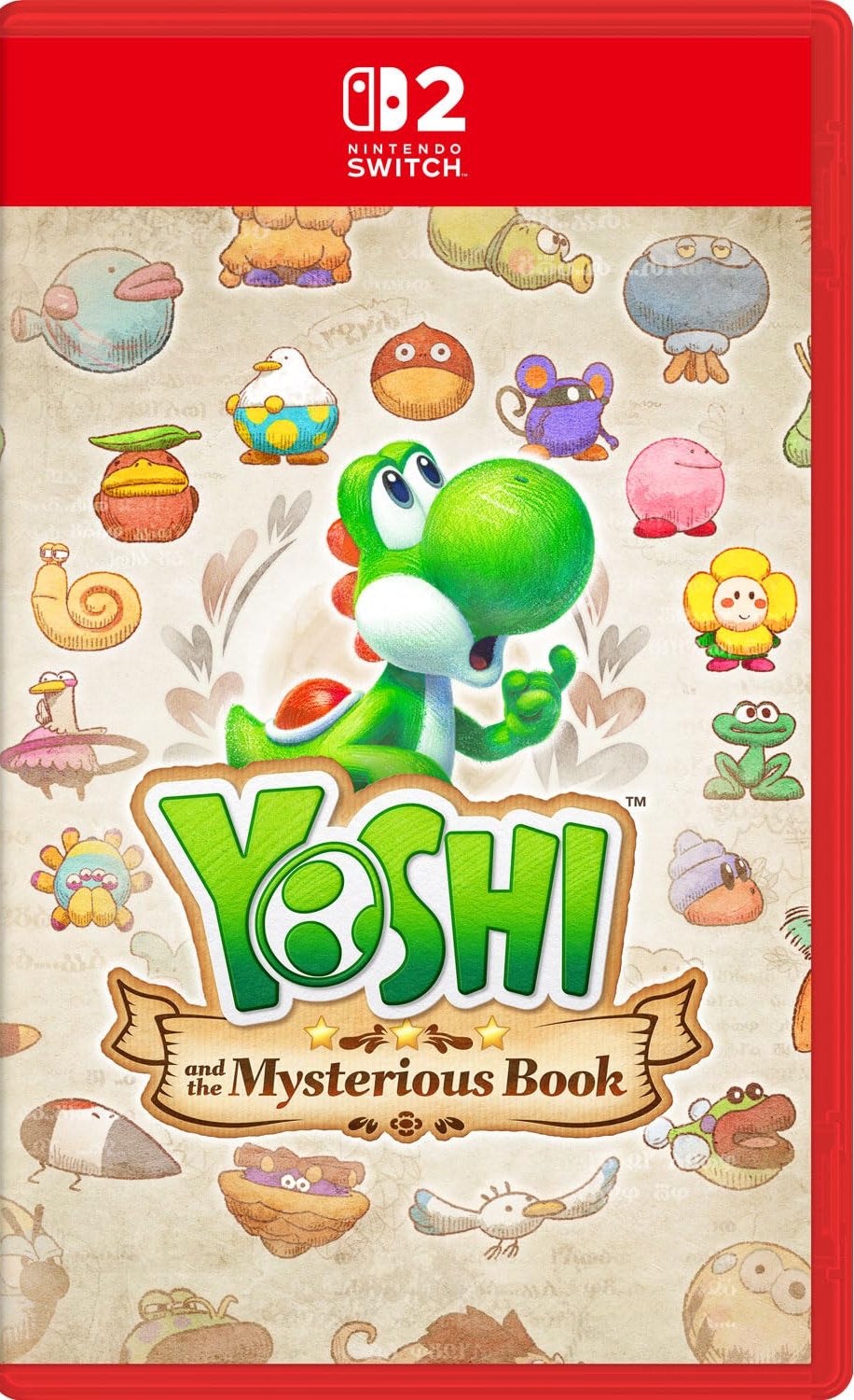 [NS2] Yoshi and the Mysterious Book