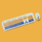 Disney Donald Duck Wireless Keyboard and Mouse