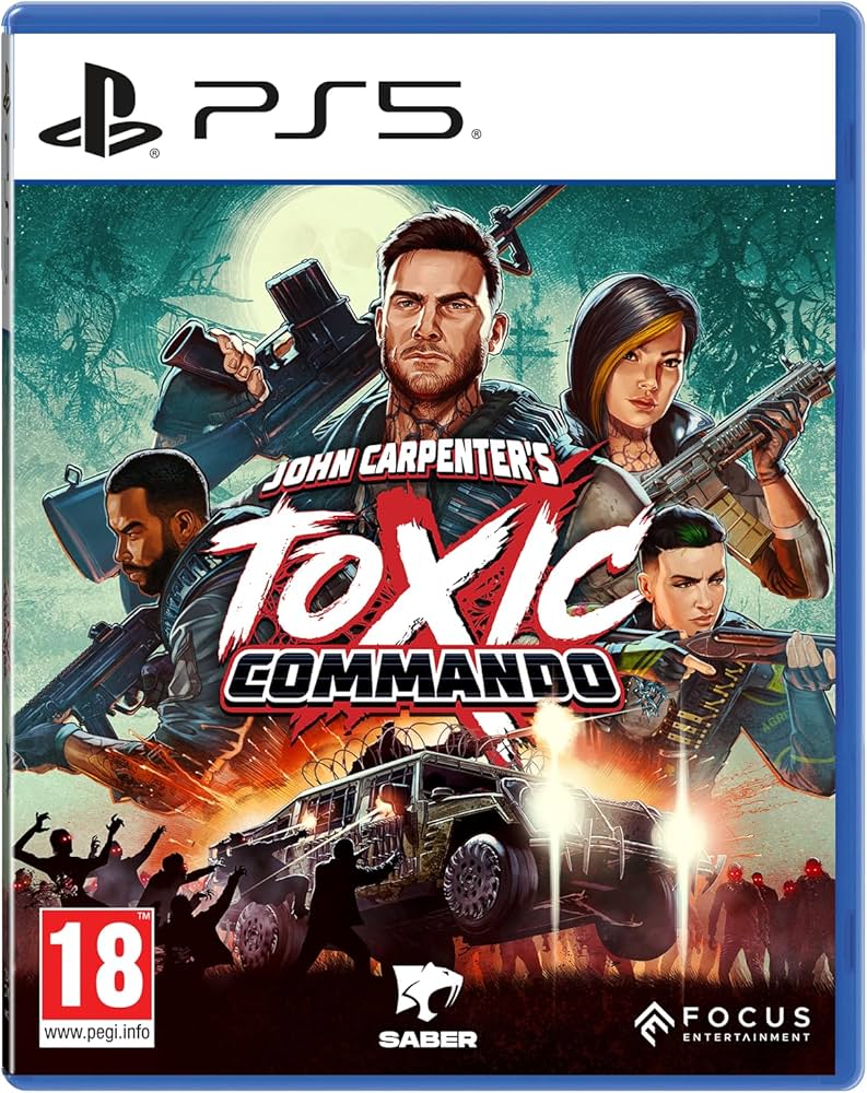 [PS5] John Carpenter's Toxic Commando R2