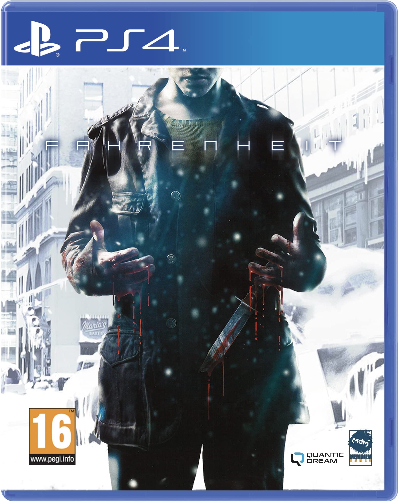 [PS4] Fahrenheit R2