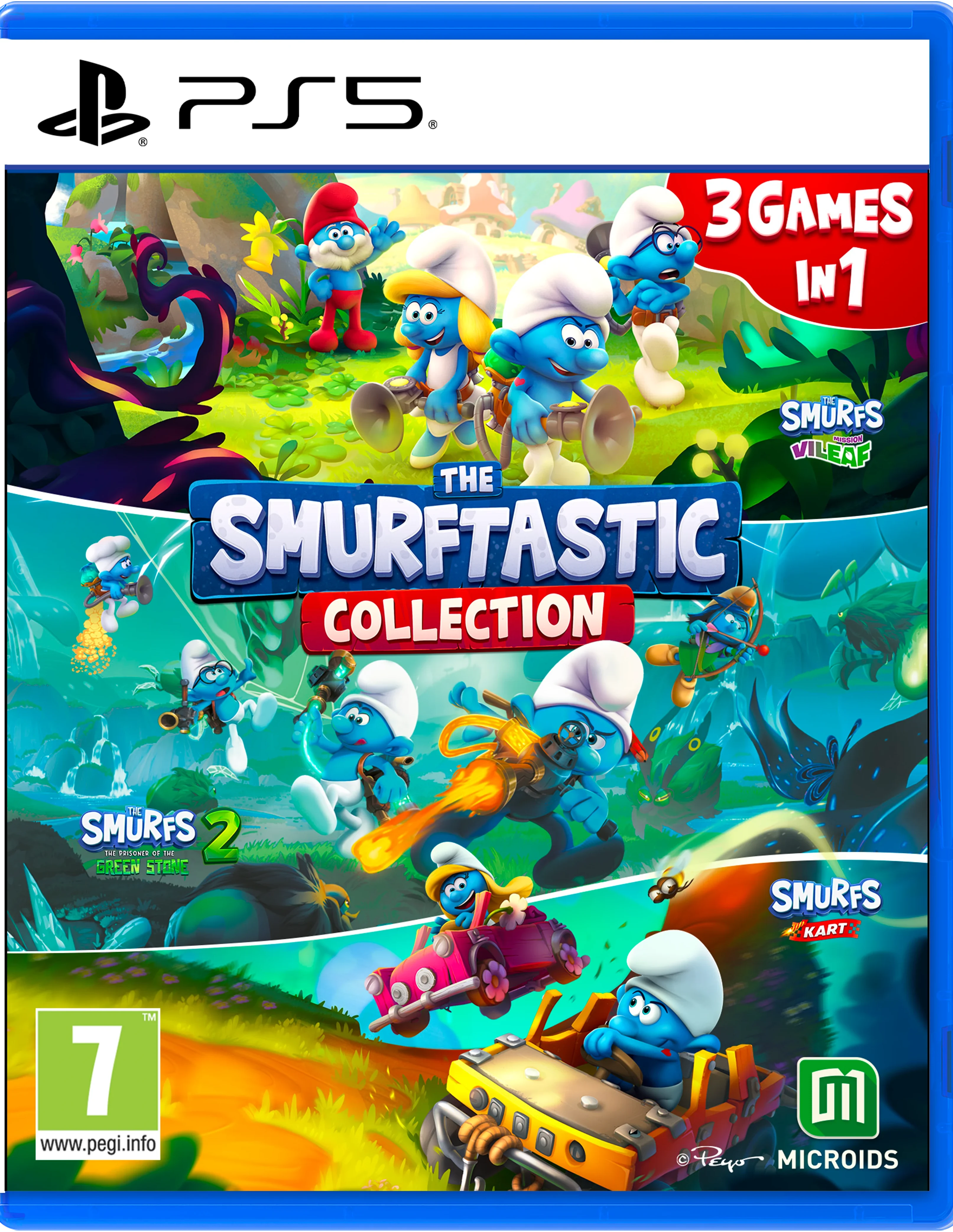 [PS5] The Smurftastic Collection R2