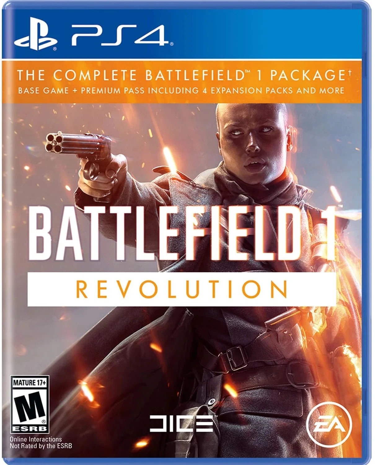 [PS4] Battlefield 1: Revolution R1