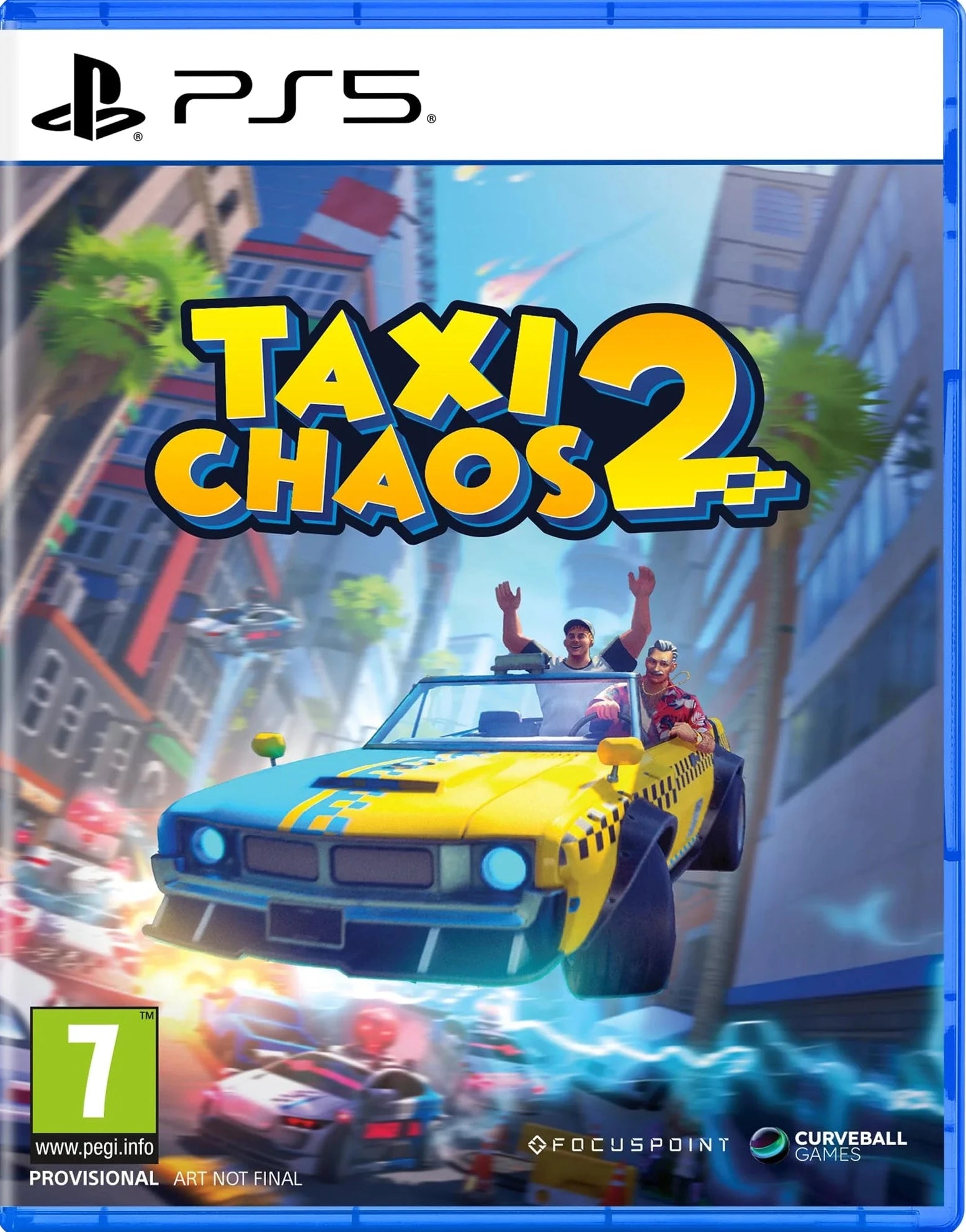 [PS5] Taxi Chaos 2 R2