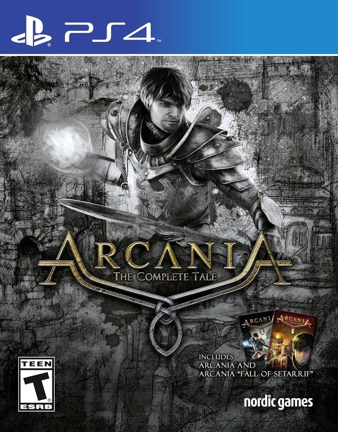 [PS4] ArcaniA - The Complete Tale R1