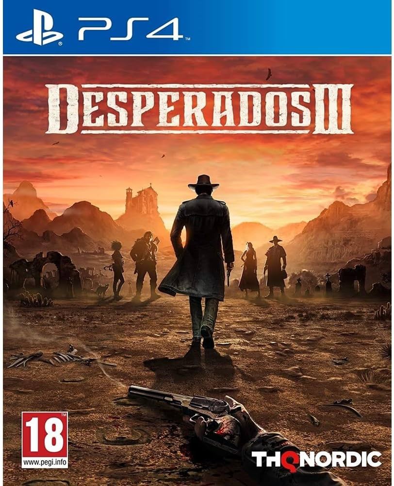 [PS4] Desperados 3 R2