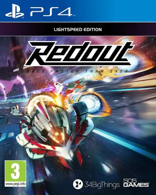 [PS4] Redout Lightspeed Edition R2
