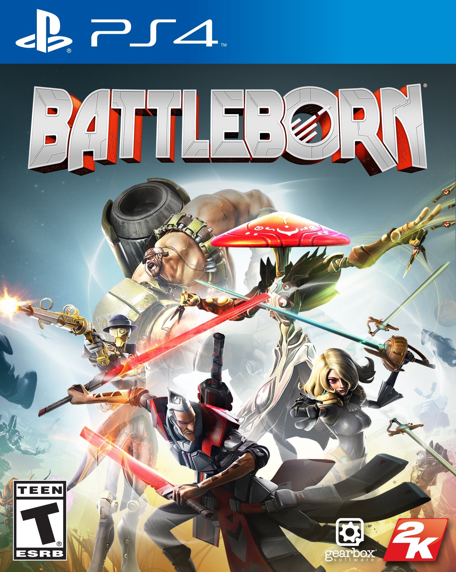 [PS4] Battleborn R1