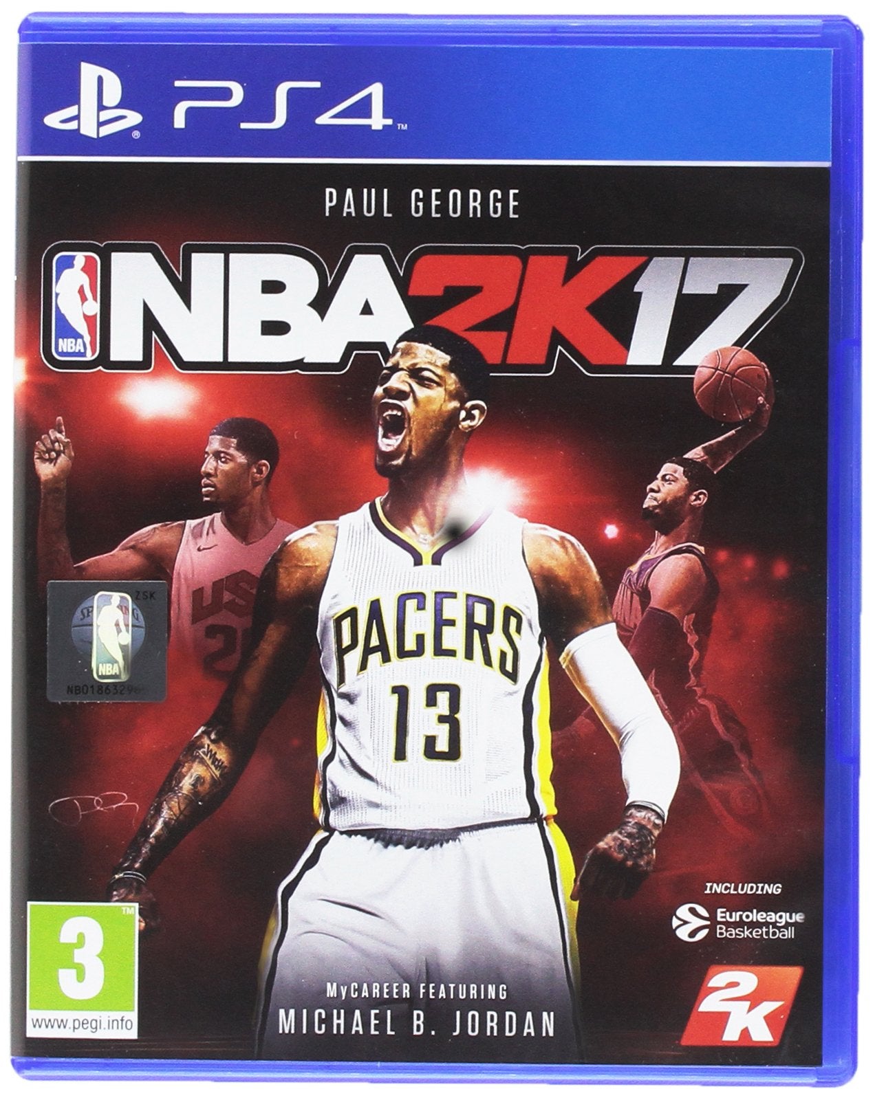 [PS4] NBA 2K17 R2