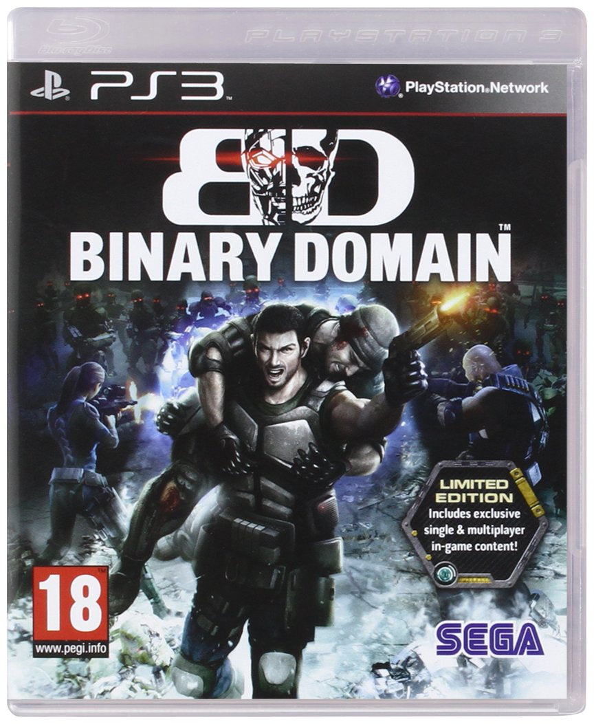 [PS3] Binary Domain Limited Edition R2
