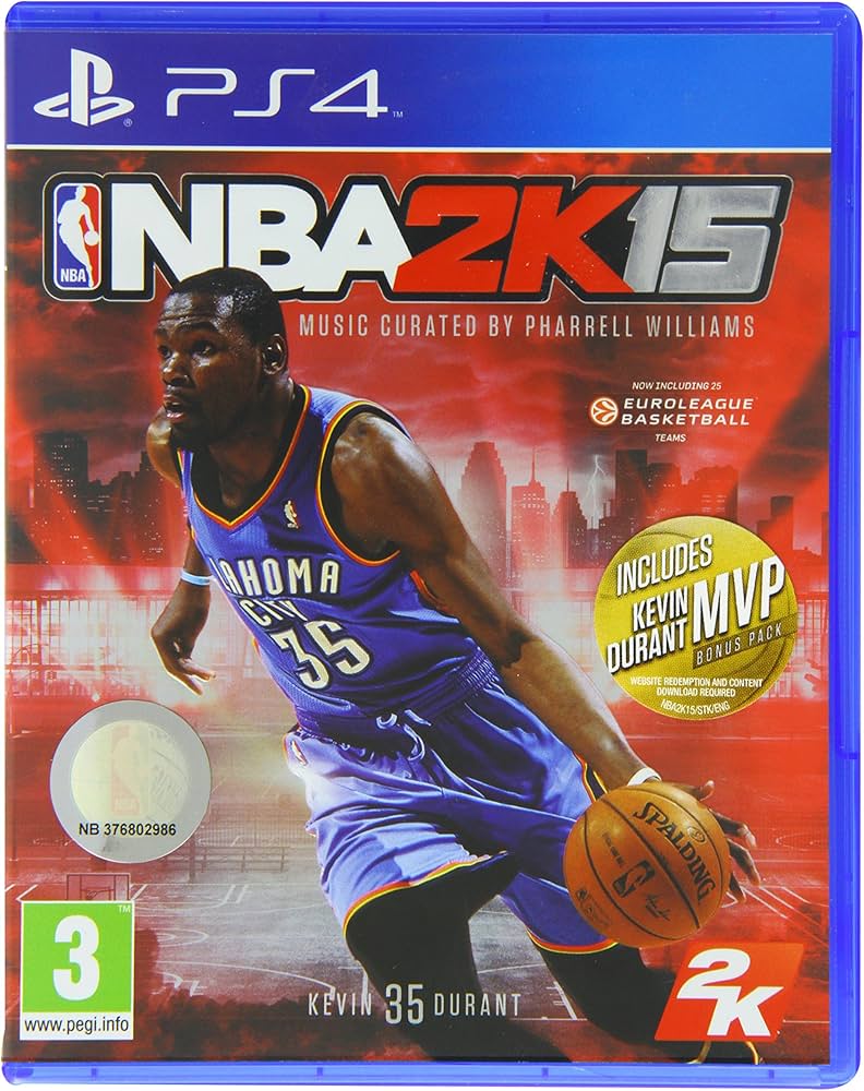 [PS4] NBA 2K15 R2