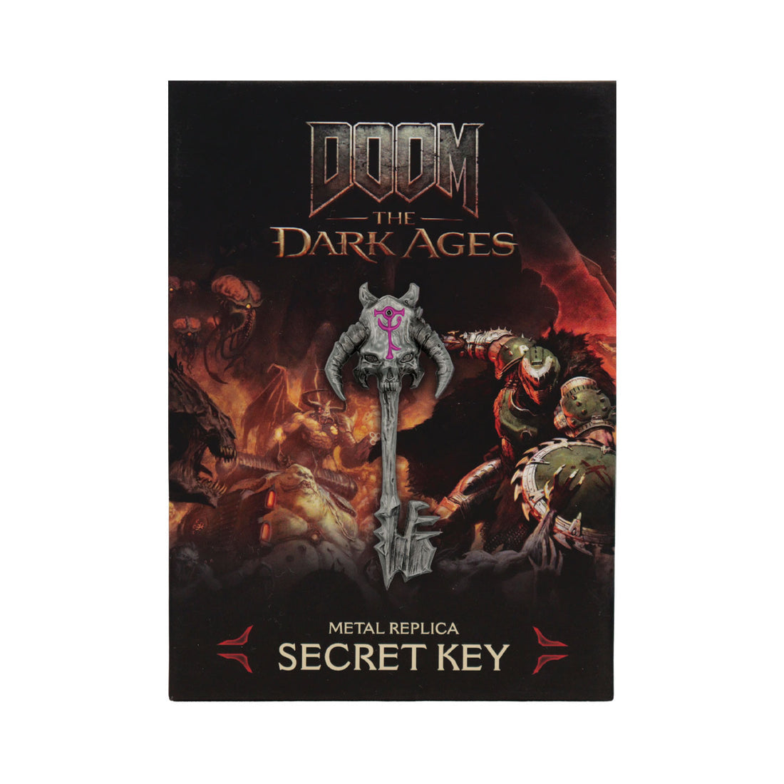 Official DOOM: The Dark Ages Replica Secret Key Limited to 5,000 Pieces