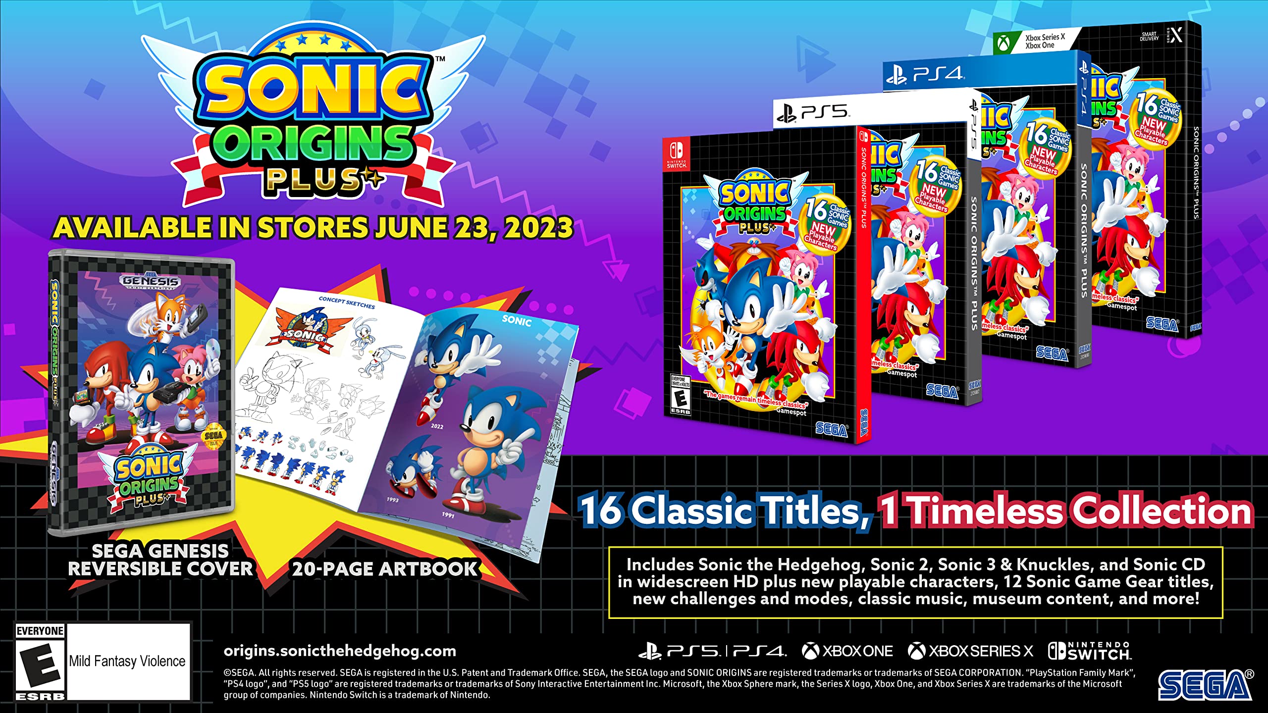 [NS] Sonic Origins Plus R1