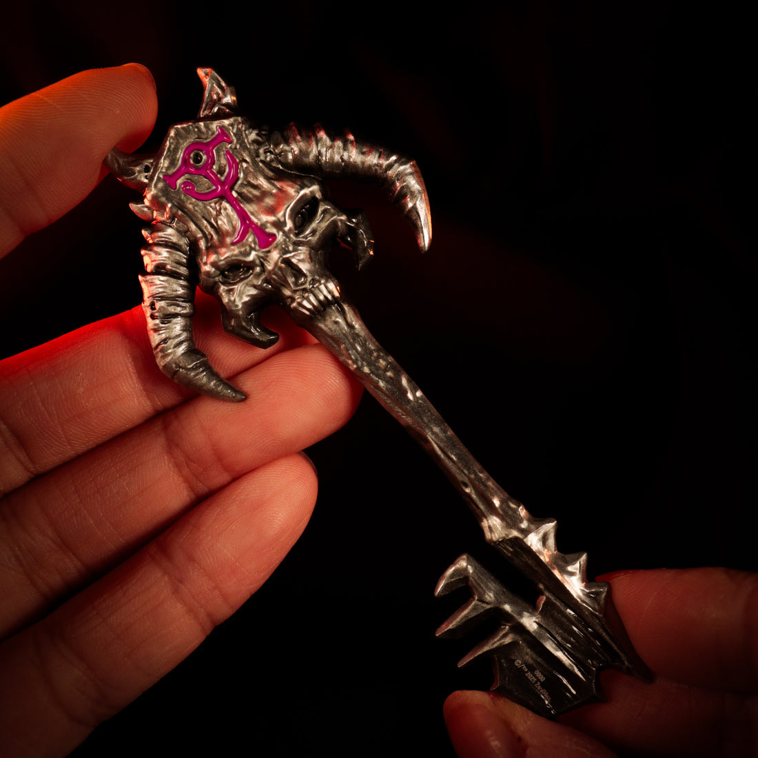 Official DOOM: The Dark Ages Replica Secret Key Limited to 5,000 Pieces