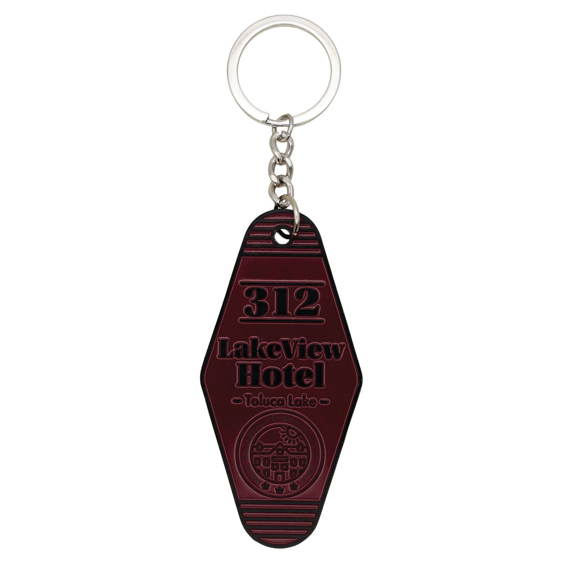 Official Silent Hill 2 - Limited Edition Hotel Keychain - Red Edition Limited to 9,995 Pieces