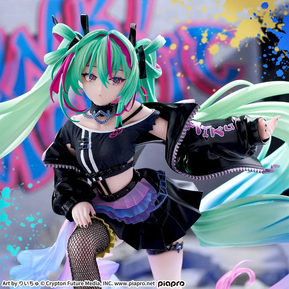 Anime Hatsune Miku Figurizm A-Hatsune Miku Punk Ver Figure (23cm)
