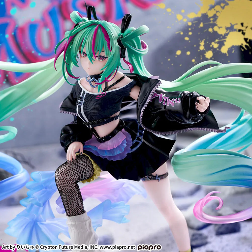 Anime Hatsune Miku Figurizm A-Hatsune Miku Punk Ver Figure (23cm)