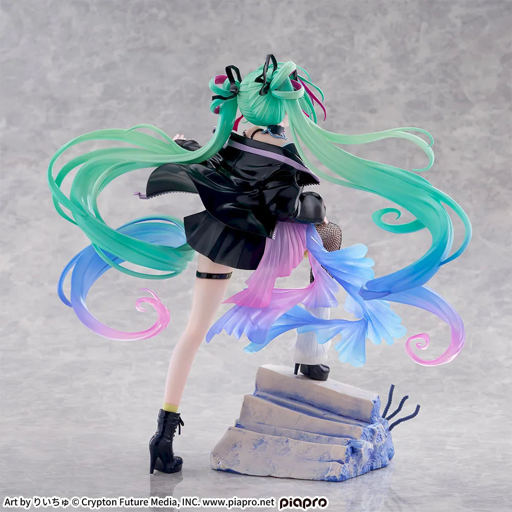 Anime Hatsune Miku Figurizm A-Hatsune Miku Punk Ver Figure (23cm)