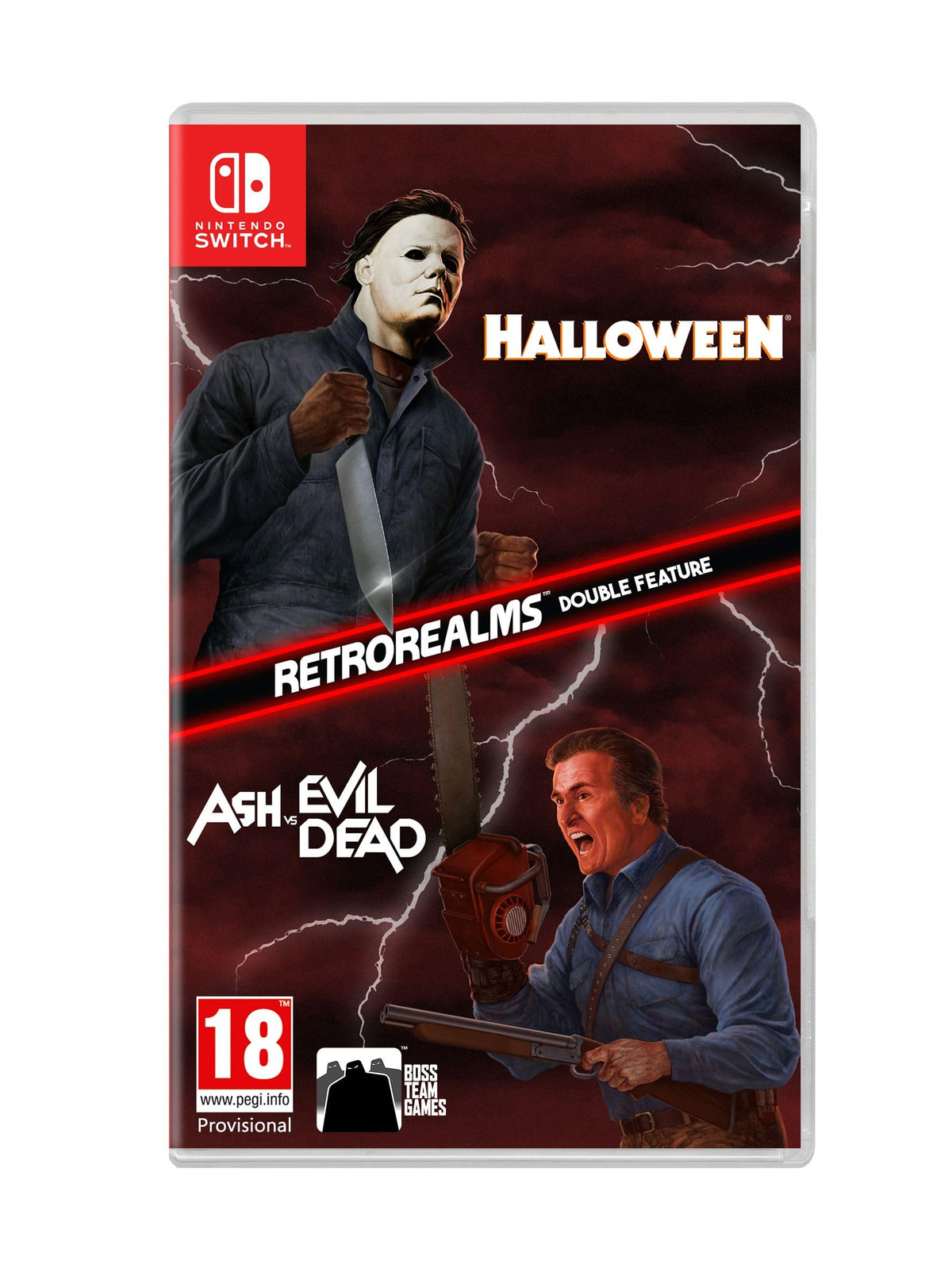 [NS] Halloween and Ash vs Evil Dead RetroRealms Double Feature R2