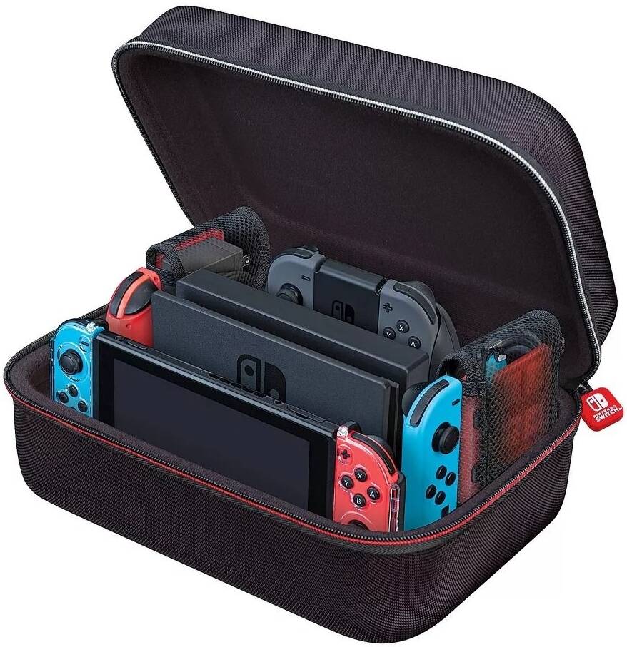 Nintendo Switch Game Traveler Deluxe System Carrying Case
