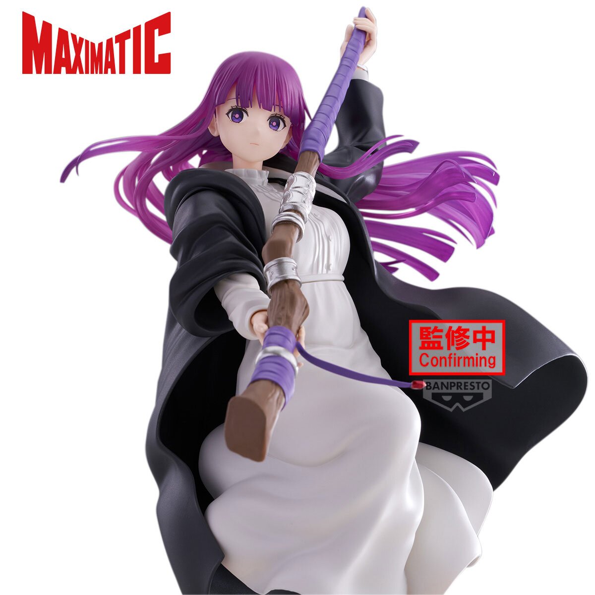 Maximatic: Anime Frieren Beyond Journey's End - Fern Figure (19cm)