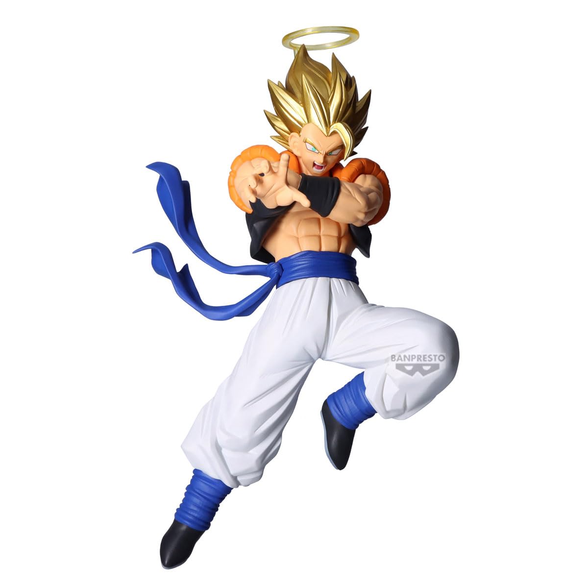 Anime Dragon Ball Z - Dokkan Battle 10th Anniversary Super Gogeta Figure (19cm)