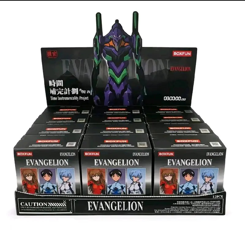 Anime Neon Genesis Evangelion EVA Mystery Collector Series Watch Blind Box